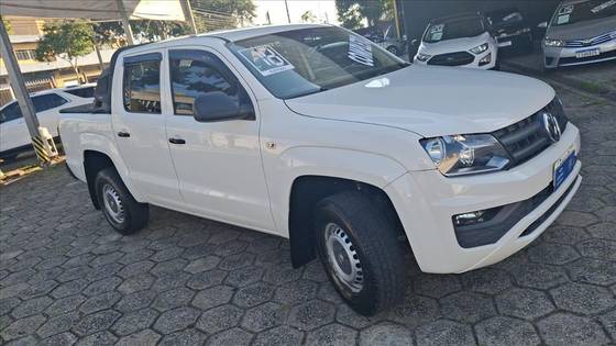 VOLKSWAGEN AMAROK 2.0 S 4X4 CD 16V TURBO INTERCOOLER DIESEL 4P MANUAL